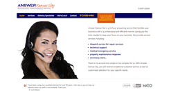Desktop Screenshot of answerkansascity.com